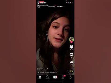 jenny popach deleted|Jenny Popach Leaves TikTok After Viewers Accuse。